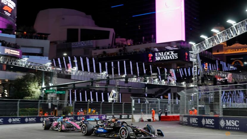 F1 drivers praise Vegas, criticize track quality and schedule placement