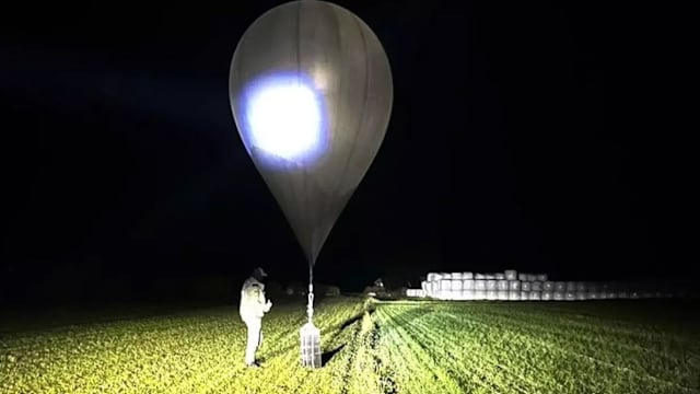 批白俄罗斯用气球走私香烟 立陶宛宣布紧急状态