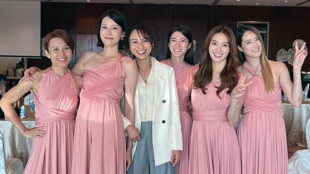“SHERO”6位美女保镖　谁话最多？谁是瞌睡虫？