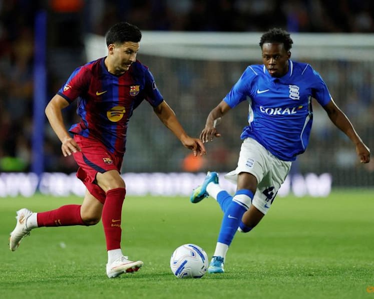 Barca's Bardghji hit by another serious knee injury setback