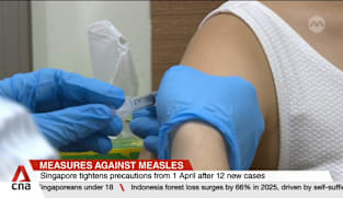 Singapore tightens precautions against measles from 1 April after 12 new cases