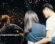 Couple gets engaged during Irish band Kodaline's concert at the Star Theatre