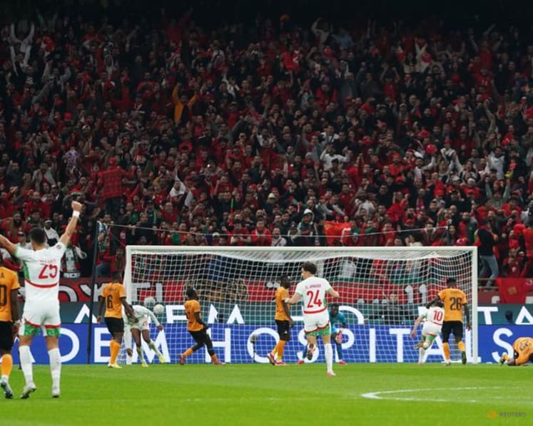 Africa Cup of Nations hosts Morocco in convincing form as they dispatch Zambia