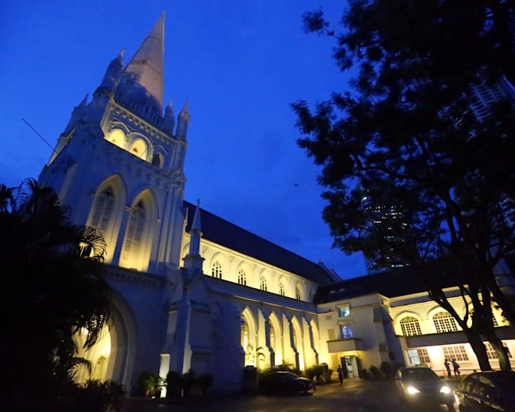 Singapore churches step up security measures over Christmas period