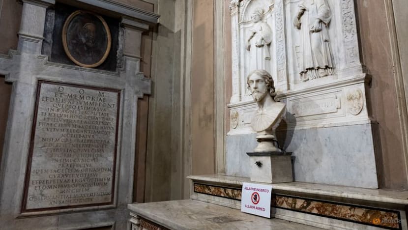 Italy basilica bust re-attributed to Michelangelo after centuries in obscurity