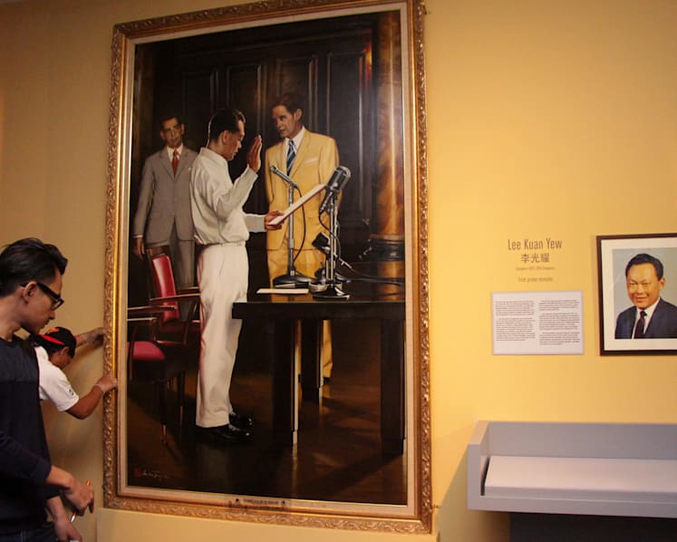 Mr Lee Kuan Yew among 50 influential Peranakans featured in showcase