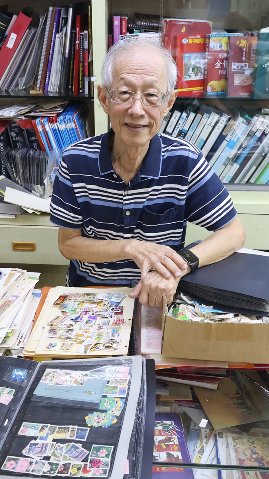 ‘I’ll take everything’: Meet the 81-year-old behind Singapore’s last ‘pure stamp shop’