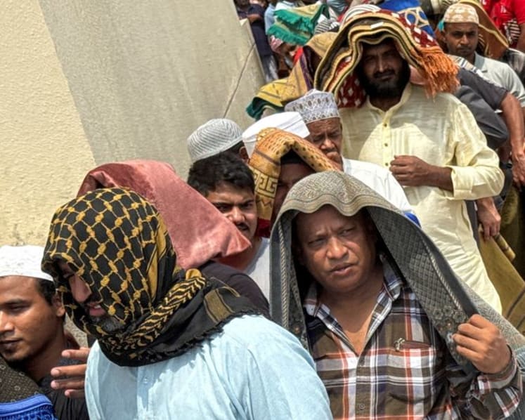 UAE summer temperatures surge near record highs after hottest ever spring