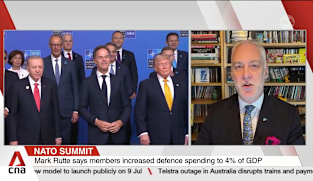 Analyst William Alberque on NATO's defence spending, Ukrainian drones