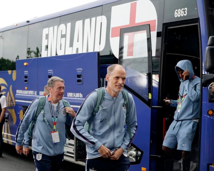 England make changes in defence, Partey returns for Ghana
