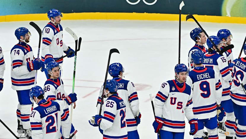 Ice hockey-US men beat Germany, fall short of top seeding