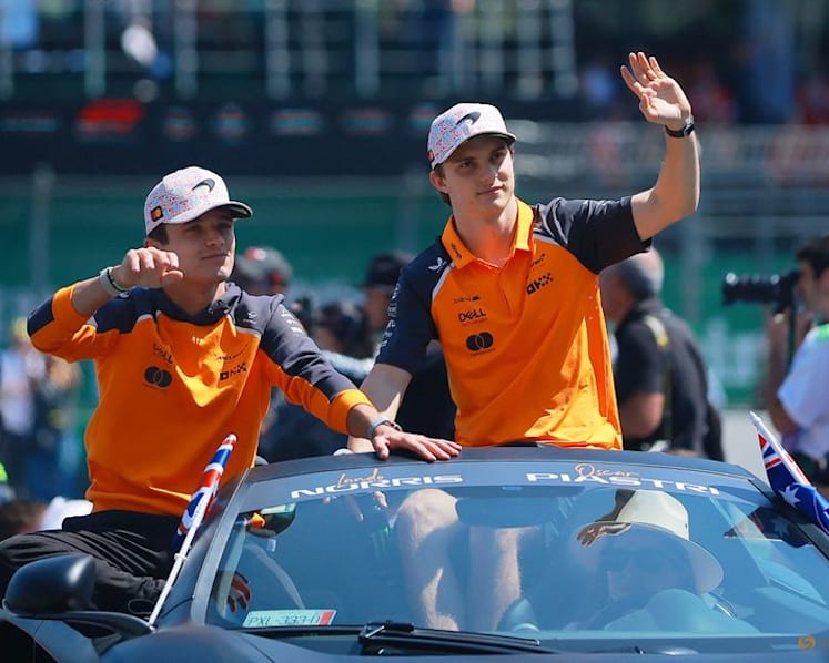 Norris and Piastri can feel confident in title chase, says Stella