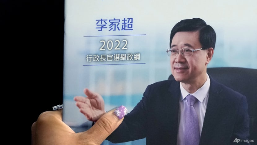 Why Hong Kong’s election features only one candidate Why Hong Kong’s election features only one candidate