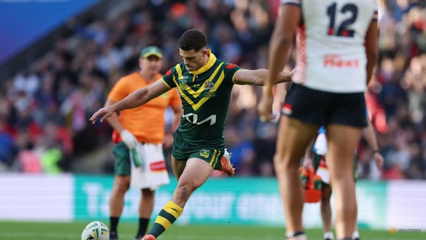 Rugby League-Big Wembley day falls flat for England and fans