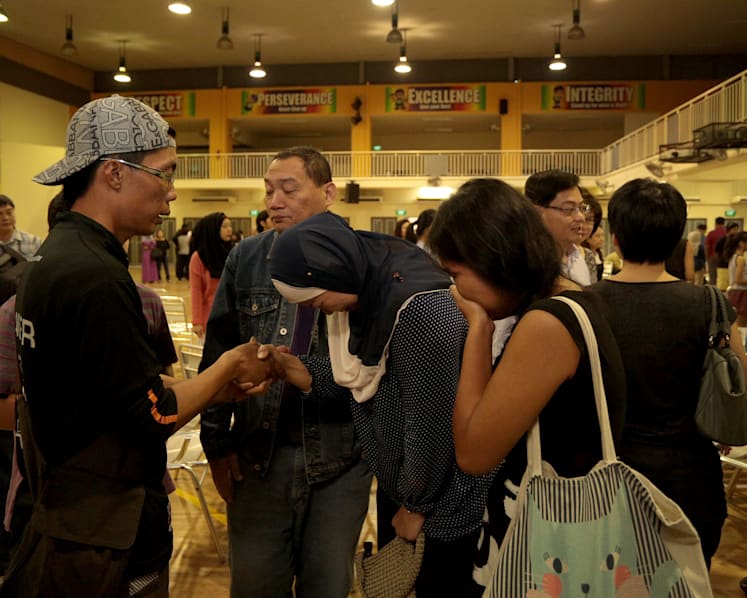 Sabah quake: Tearful reunion for survivors and mountain trainers at TKPS