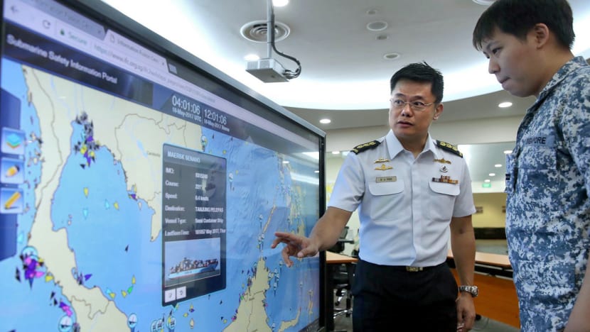 Singapore Navy launches world’s first submarine safety portal