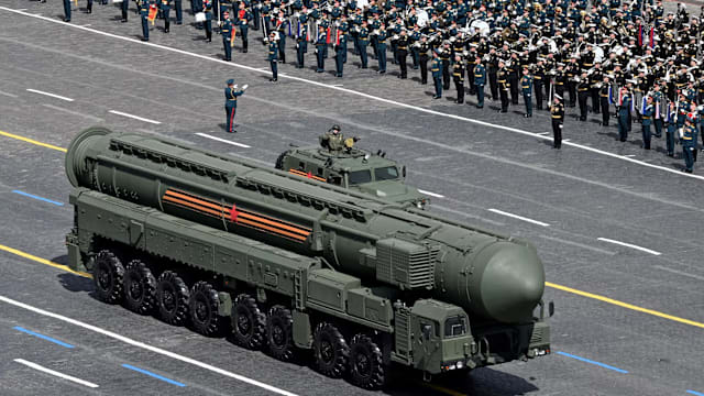 美俄《新削减战略武器条约》到期 特朗普拒绝俄国继续遵守建议