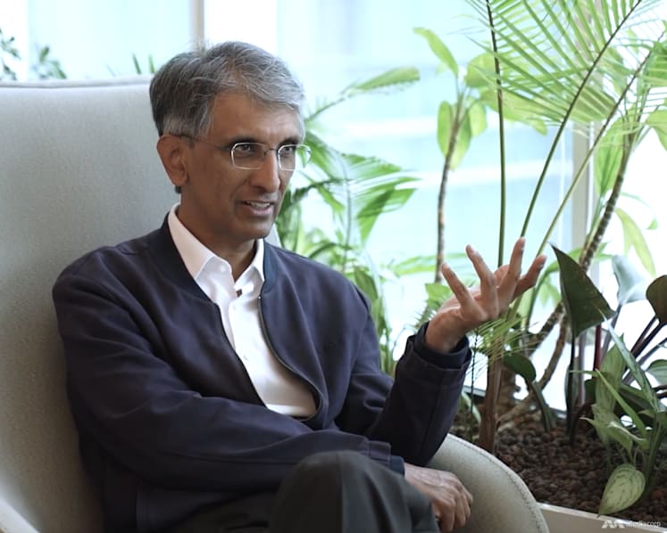 Moving from legal industry to Temasek was a 'baptism of fire': CEO Dilhan Pillay