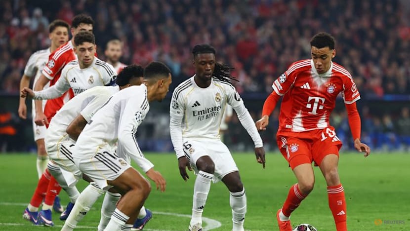 Bayern late late show sinks Real Madrid 6-4 in epic quarter-final