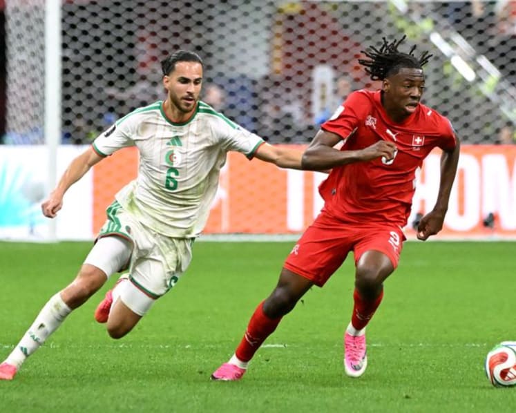 Manzambi at the heart of Switzerland's long-awaited knockout success