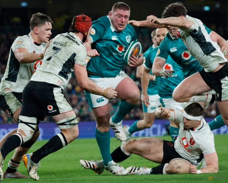 Ireland full of praise for 'outstanding' Wales after hard-fought win