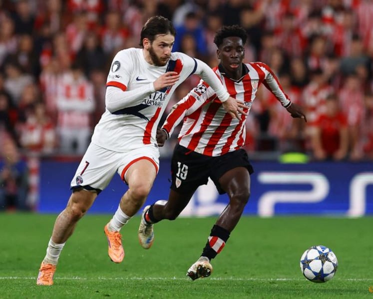 PSG held to goalless draw as Athletic Bilbao's Simon shines between the posts