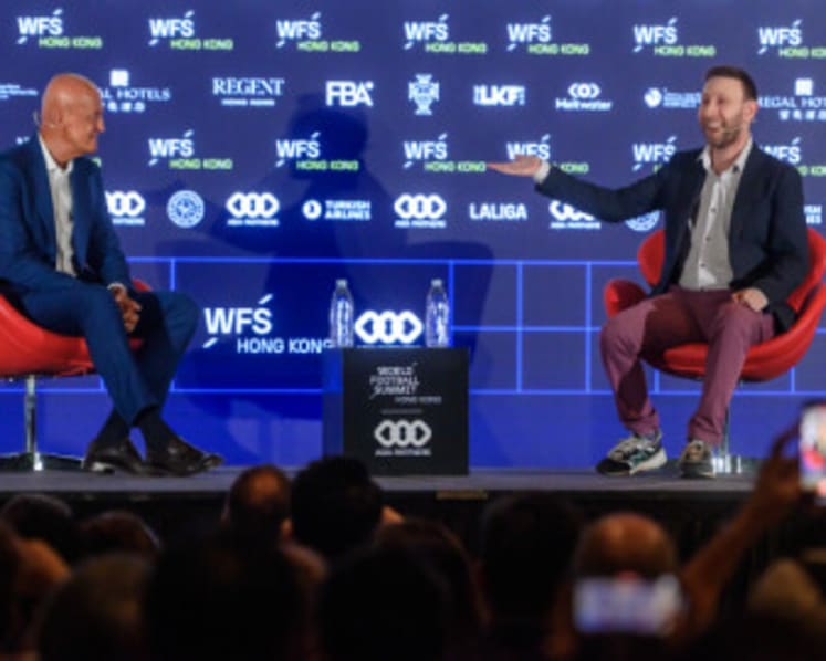 World Football Summit Makes Future-defining Debut in Hong Kong 