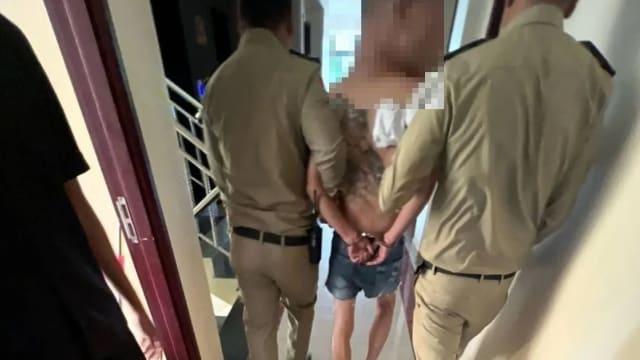 柬埔寨一酒店房间遭纵火 中国籍男嫌犯被捕