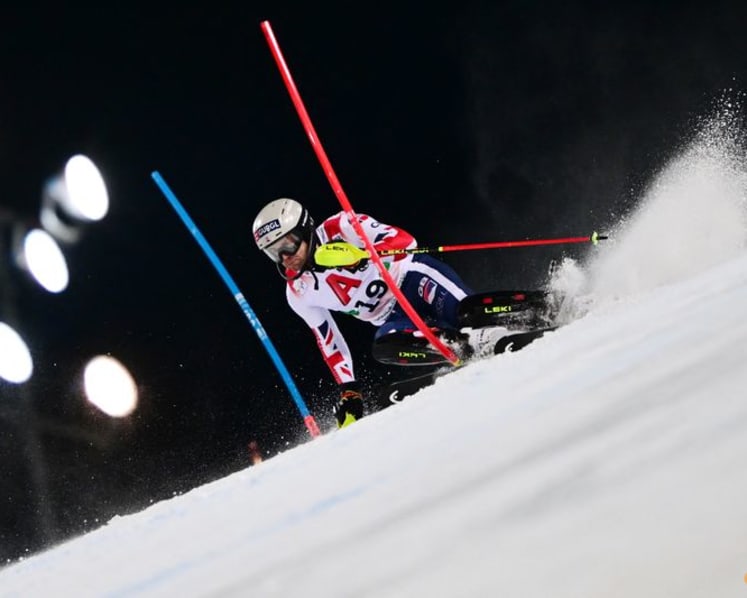 Alpine skiing-The Rocket's last launch: Ryding all in for Olympic farewell