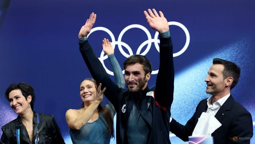 Figure skating-France duo Fournier Beaudry and Cizeron capture Olympic ice dance gold