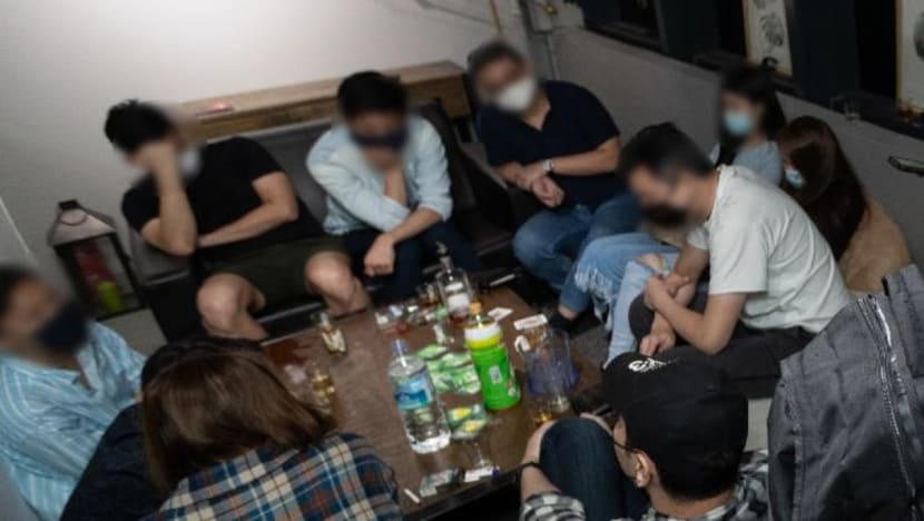 94-year-old among nearly 90 people hauled up in Geylang raids