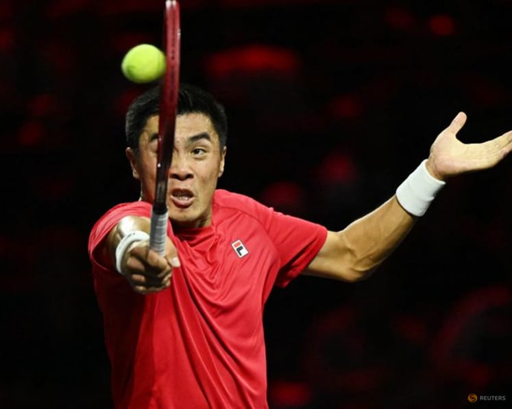 Laver Cup tied 1-1 as Ruud, Nakashima win opening matches