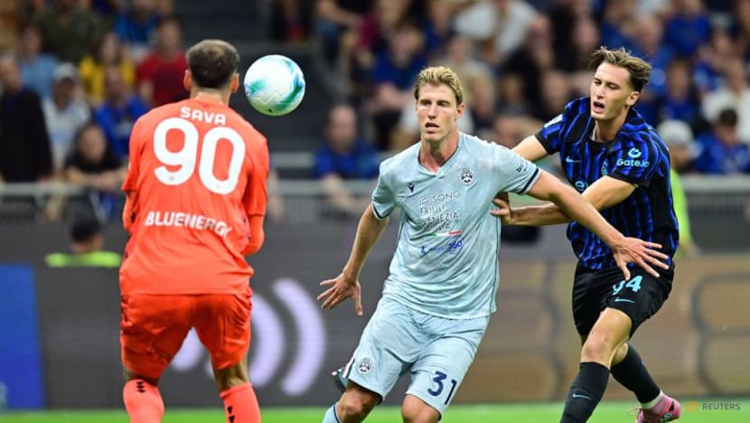 Inter suffer shock 2-1 defeat against Udinese at San Siro Inter suffer shock 2-1 defeat against Udinese at San Siro