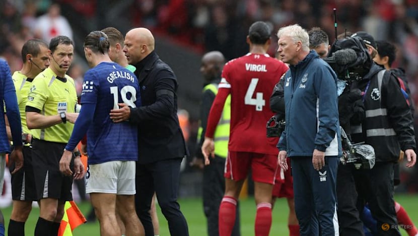 Grealish credits Everton boss Moyes for making him smile again on match days