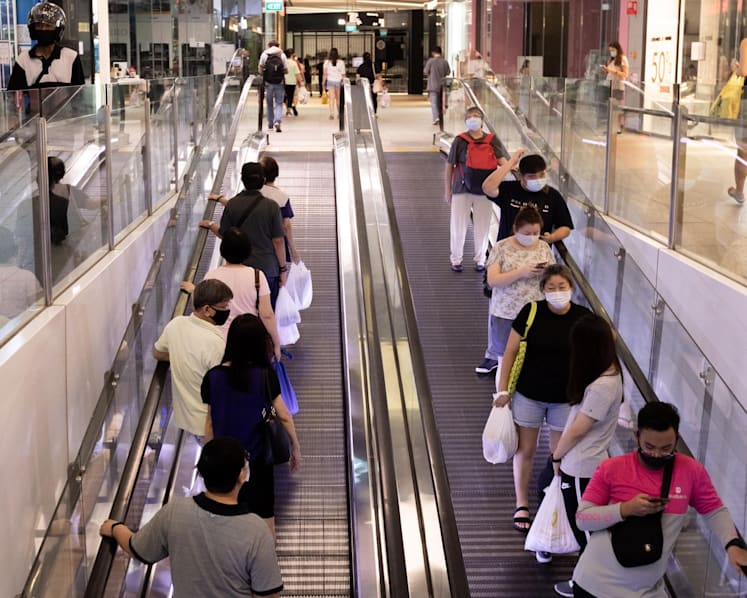 7 new Covid-19 infections in Singapore, with 6 imported cases and 1 in the community
