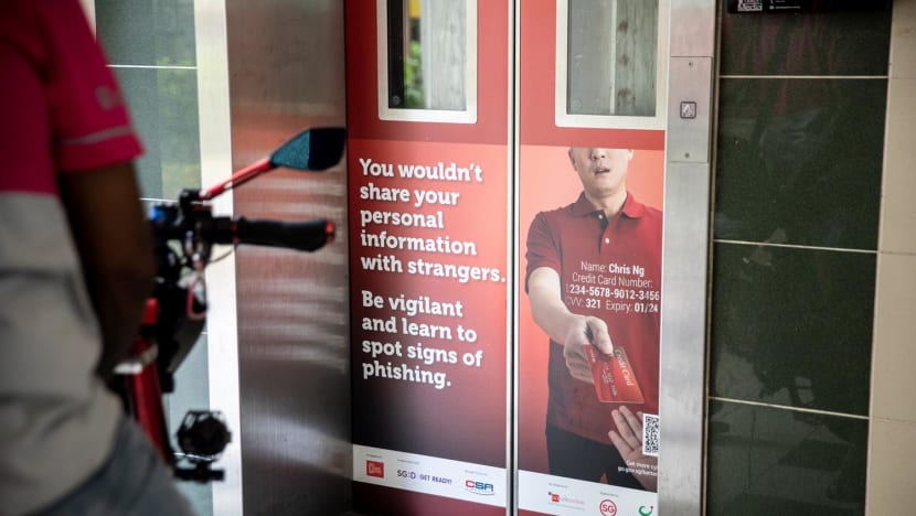 S$8m malware scams: 5 people aged 16 to 28 to be charged with giving Singpass, bank accounts for proceeds laundering