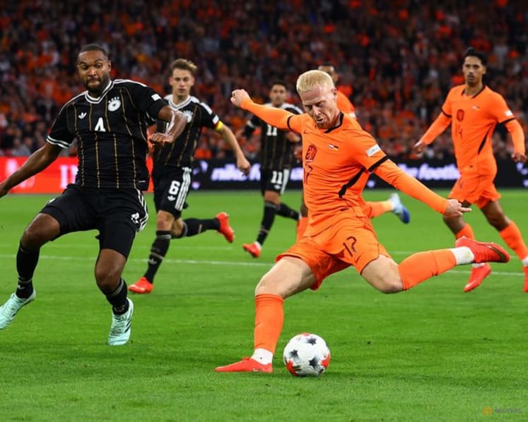 Late Gakpo equaliser earns Dutch 1-1 draw against Germany to spoil Klopp debut
