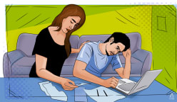 My hubby tried to help his client and lost $S1.2 million to a scam. I thought of leaving him