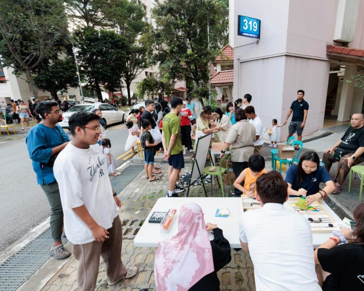 Over 30 parking spots at Jurong East will be transformed into booths for foot baths, games and more this September