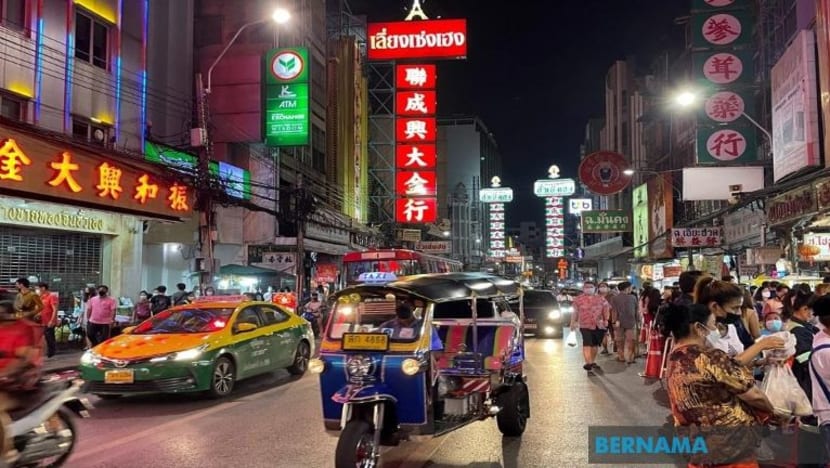 Thailand sasar tarik 1 juta pelancong November-Mac 2022