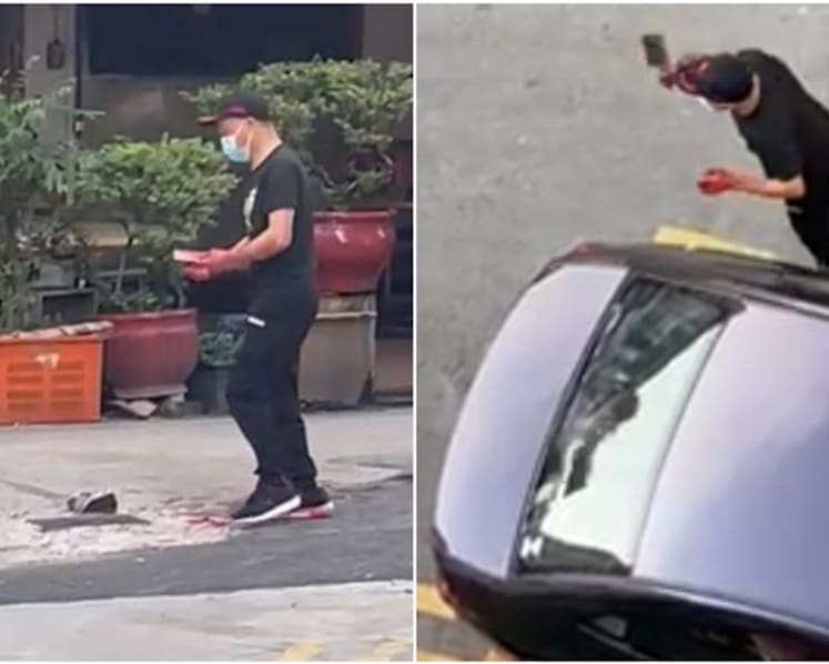 Beach Road chopper attack: Man charged with attempted murder