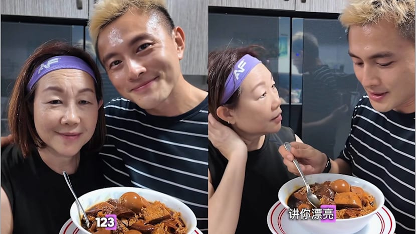 Shane Pow's Mum Had Doubts About Filming A Cooking Video With Him; The Internet Stepped In To Cheer Her On