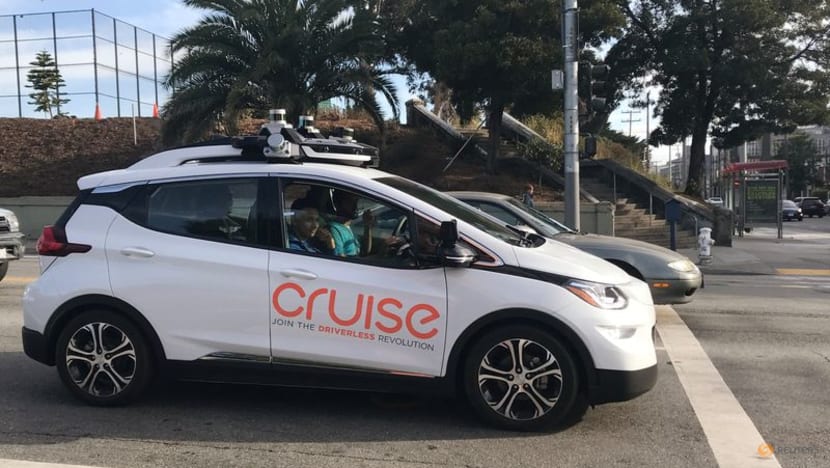 GM to exit Cruise robotaxi business