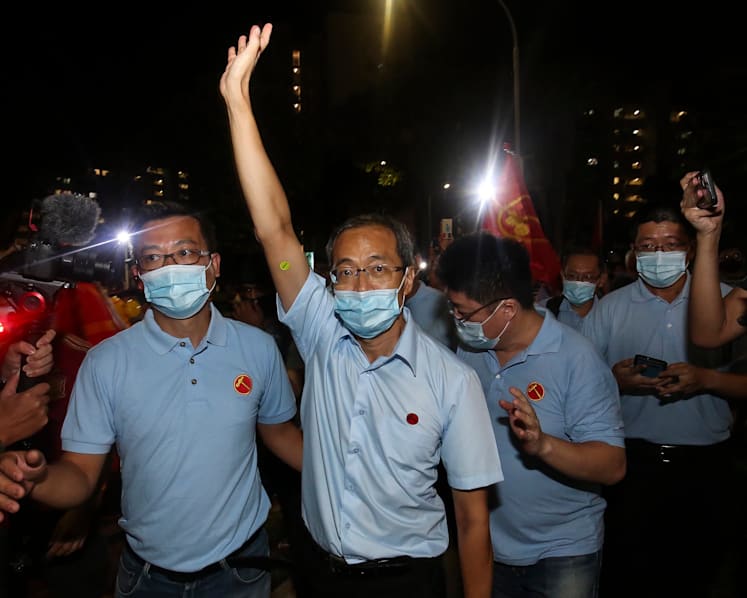 GE2020: Workers’ Party retains Hougang stronghold