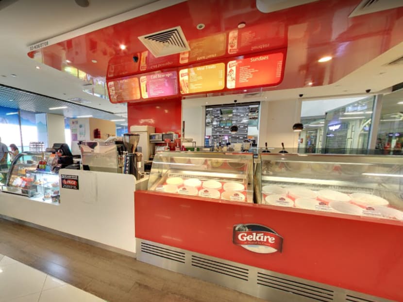 Gelare cafe at Causeway Point. Photo: Screencap from Google Maps