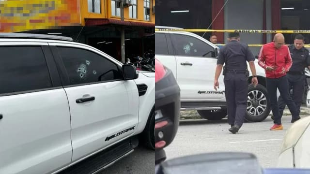 马国又一起枪击事件 男子遭人连开六枪惨死车内
