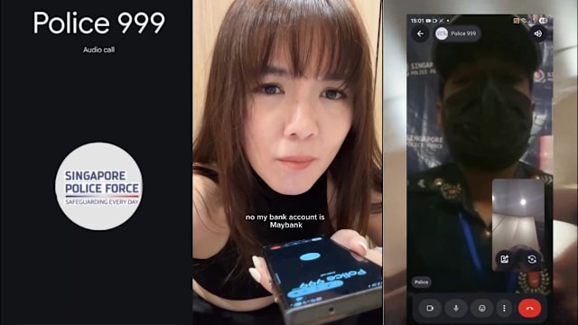 骗子冒充警察称要查诈骗案 机警女“陪演戏”笑翻网民