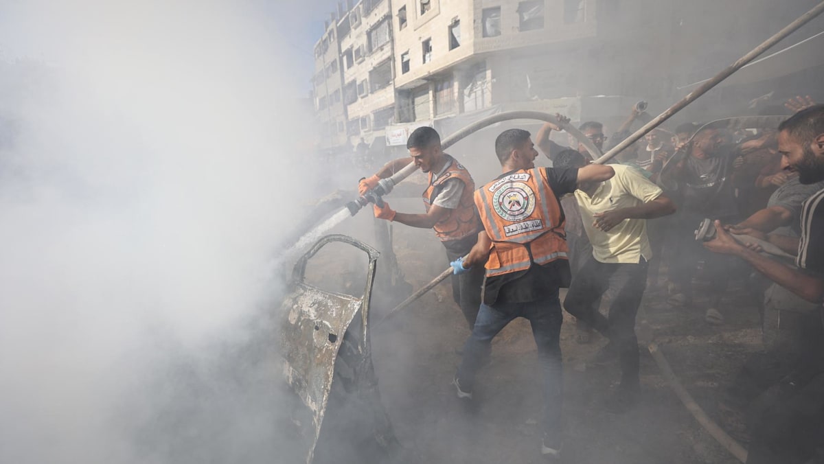 Israel kills senior Hamas commander in Gaza strike - CNA