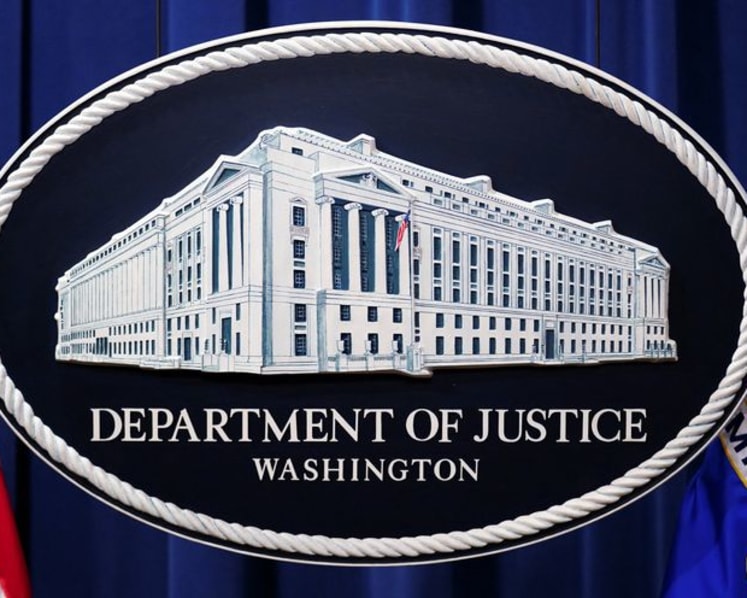 US Justice Department accuses two Chinese men of trying to smuggle Nvidia chips