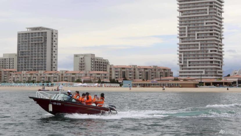North Korea bars foreign tourists from new seaside resort
